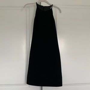 Calvin Klein Black Halter Dress